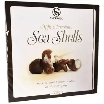 Continente Bombons de chocolate frutos do mar promoção