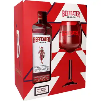Continente Gin beefeater com copo promoção