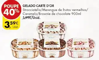 Pingo Doce GELADO CARTE D'OR promoção