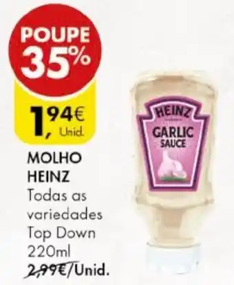 MOLHO HEINZ 220ml