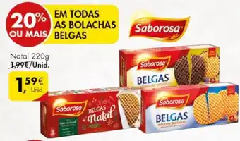 Pingo Doce EM TODAS AS BOLACHAS BELGAS promoção