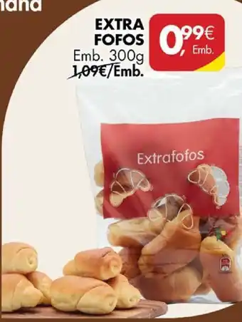 Pingo Doce EXTRA FOFOS Emb. 300g promoção