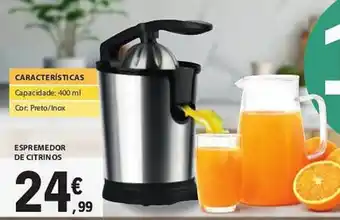 E.Leclerc ESPREMEDOR DE CITRINOS promoção