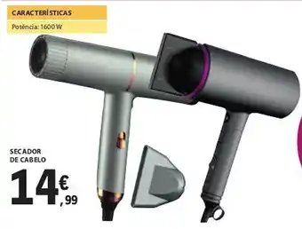 E.Leclerc SECADOR DE CABELO promoção