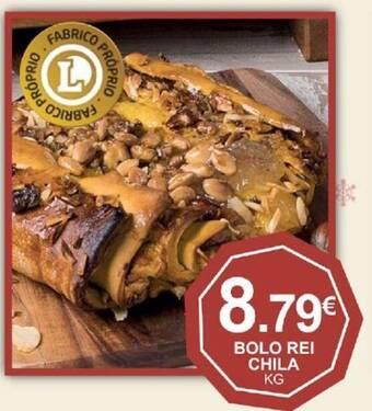E.Leclerc BOLO REI CHILA KG promoção