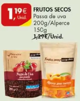 Pingo Doce FRUTOS SECOS promoção