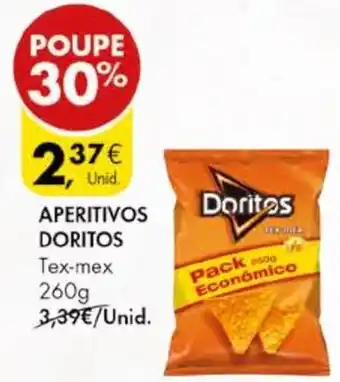 Pingo Doce APERITIVOS DORITOS 260g promoção