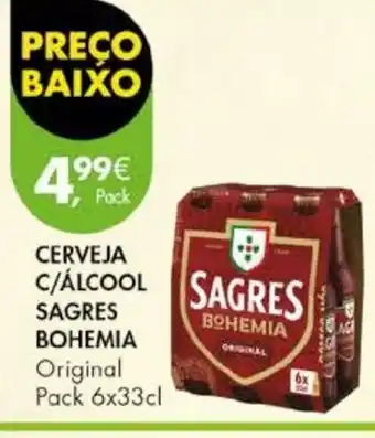 Pingo Doce CERVEJA C/ÁLCOOL CARLSBERG BAIXO Pack 12x25cl promoção