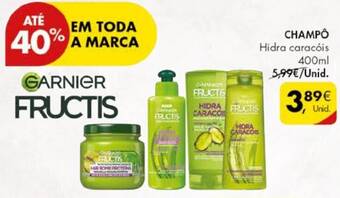Pingo Doce CHAMPÔ 400ml promoção
