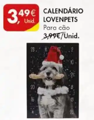 CALENDÁRIO LOVENPETS