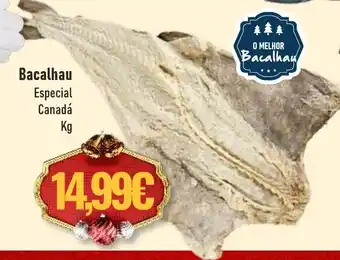 Belita Bacalhau Especial Canadá Kg promoção