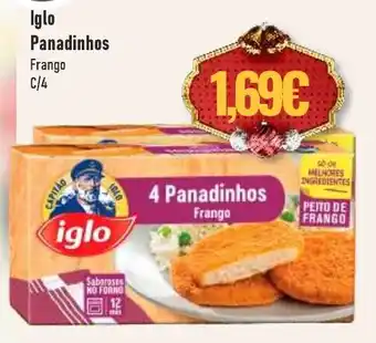 Iglo Panadinhos Frango C/4