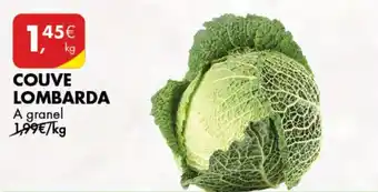 Pingo Doce COUVE LOMBARDA A granel kg promoção