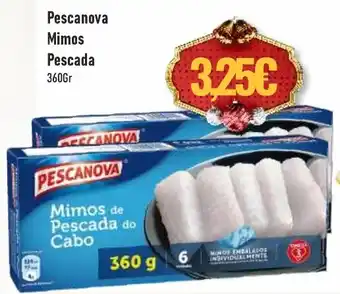Belita Pescanova Mimos Pescada 360Gr promoção