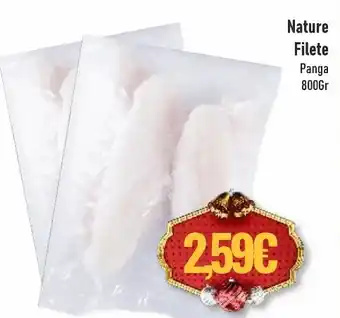 Belita Nature Filete Panga 800Gr promoção