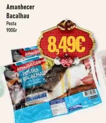 Belita Amanhecer Bacalhau Posta 900Gr promoção