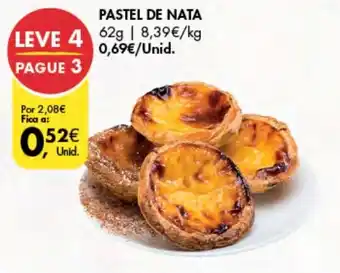 PASTEL DE NATA 62g