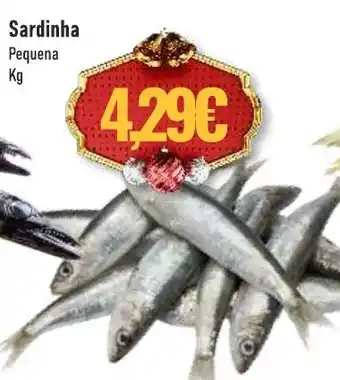 Belita Sardinha Pequena Kg promoção