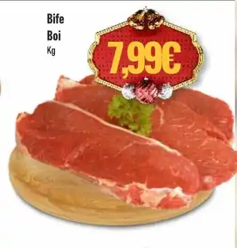 Belita Bife Boi kg promoção