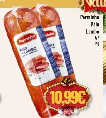 Belita Porminho Paio Lombo 1/2 kg promoção