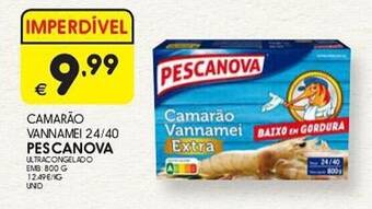 Meu Super CAMARÃO VANNAMEI 24/40 PESCANOVA promoção