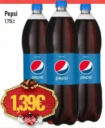 Belita Pepsi 1.75lt promoção