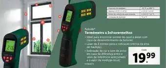 Lidl Parkside Termómetro a Infravermelhos promoção