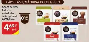 Pingo Doce DOLCE GUSTO Emb. 16 unid promoção