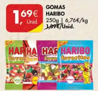 GOMAS HARIBO 250g