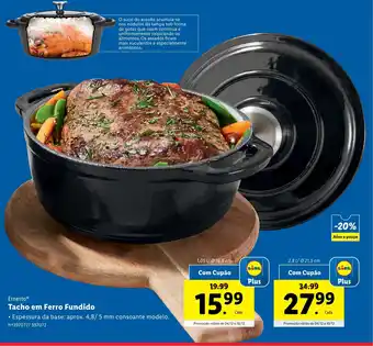 Lidl Ernesto Tacho em Ferro Fundido promoção