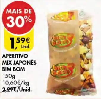 APERITIVO MIX JAPONÊS BIM BOM 150g