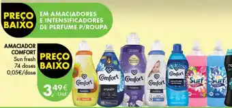 Pingo Doce AMACIADOR COMFORT promoção