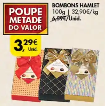 BOMBONS HAMLET 100g