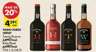 Pingo Doce VINHO PORTO OFFLEY promoção