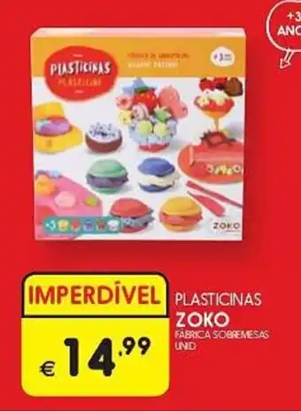 PLASTICINAS ZOKO