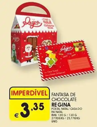 Meu Super FANTASIA DE CHOCOLATE REGINA promoção
