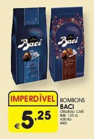 Meu Super BOMBONS BACI Emb. 125g promoção