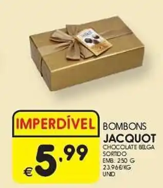 Meu Super BOMBONS JACQUOT emb. 250g promoção