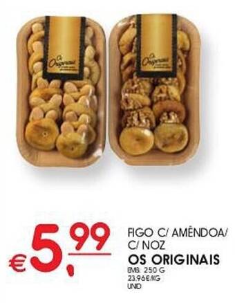 Meu Super FIGO C/ AMENDOA/ C/ NOIZ OS ORIGINAIS Emb. 250G promoção
