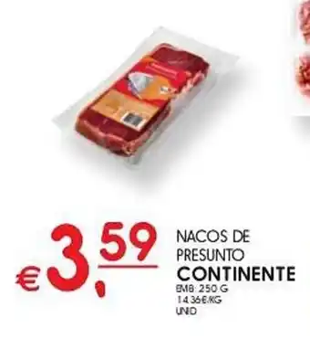 NACOS DE PRESUNTO CONTINENTE Emb. 250g