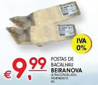 POSTAS DE BACALHAU BEIRANOVA