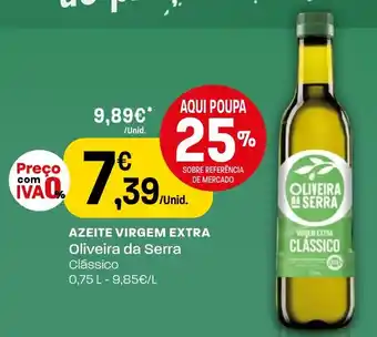 Intermarché AZEITE VIRGEM EXTRA Oliveira da Serra Clássico promoção