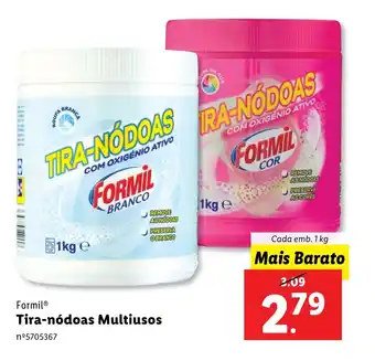 Lidl Formil Tira-nódoas Multiusos Cada emb. 1 kg promoção