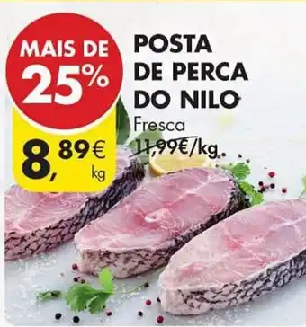 Pingo Doce POSTA DE PERCA DO NILO Fresca kg promoção