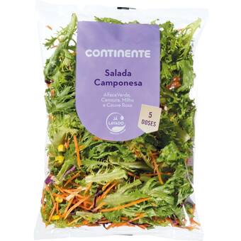 Continente Salada camponesa promoção
