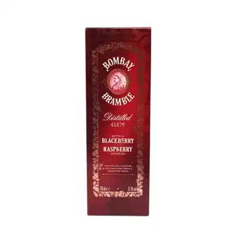 Continente Gin bombay bramble amora e framboesa promoção