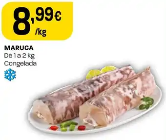 Intermarché MARUCA De la 2 kg Congelada promoção