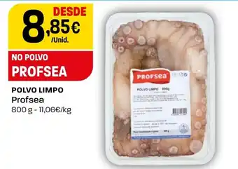 Intermarché POLVO LIMPO Profsea 800g promoção
