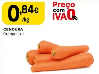 Intermarché CENOURA Categoria: II promoção