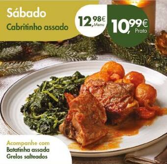 Pingo Doce Cabritinho assado promoção